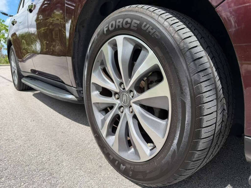 2014 Acura MDX w/Tech