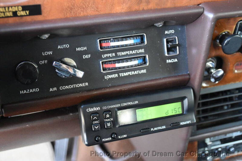 1980 Rolls-Royce Silver Shadow