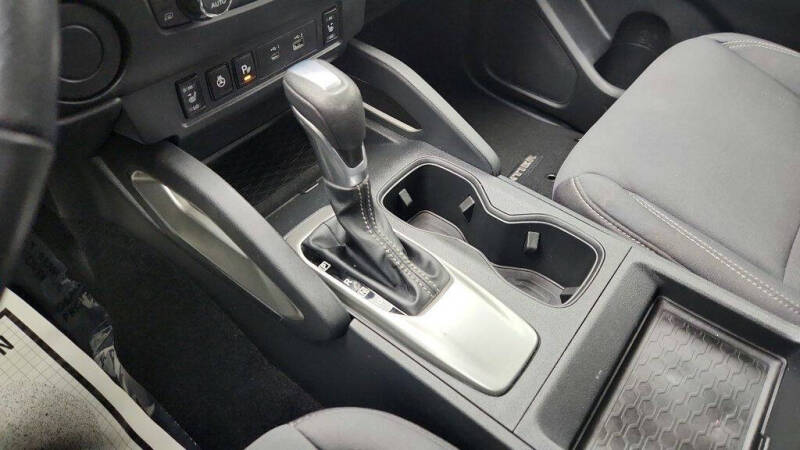 2022 Nissan Frontier