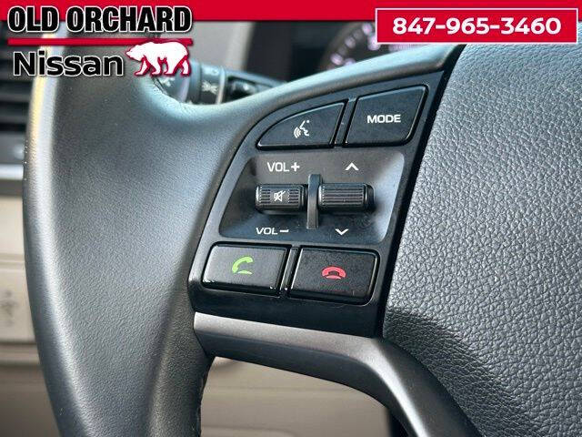 2016 Hyundai Tucson Limited