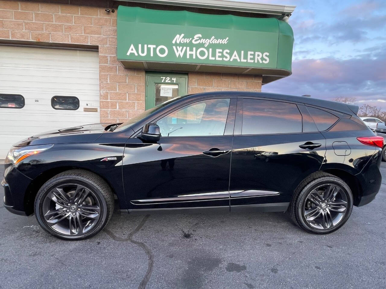 2021 Acura RDX for sale at New England Wholesalers in Springfield, MA