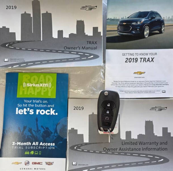 2019 Chevrolet Trax LT