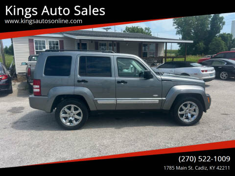 2012 Jeep Liberty for sale at Kings Auto Sales in Cadiz KY