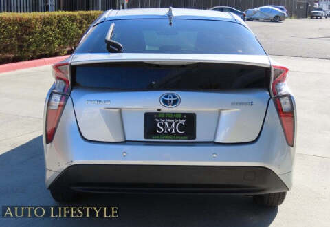 2018 Toyota Prius Three