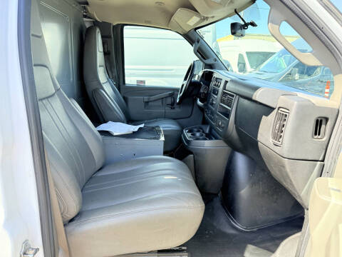 2018 Chevrolet Express 3500