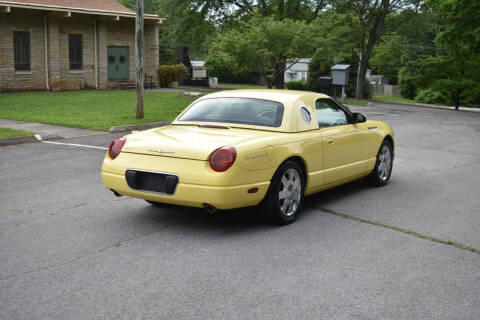 2002 Ford Thunderbird Deluxe