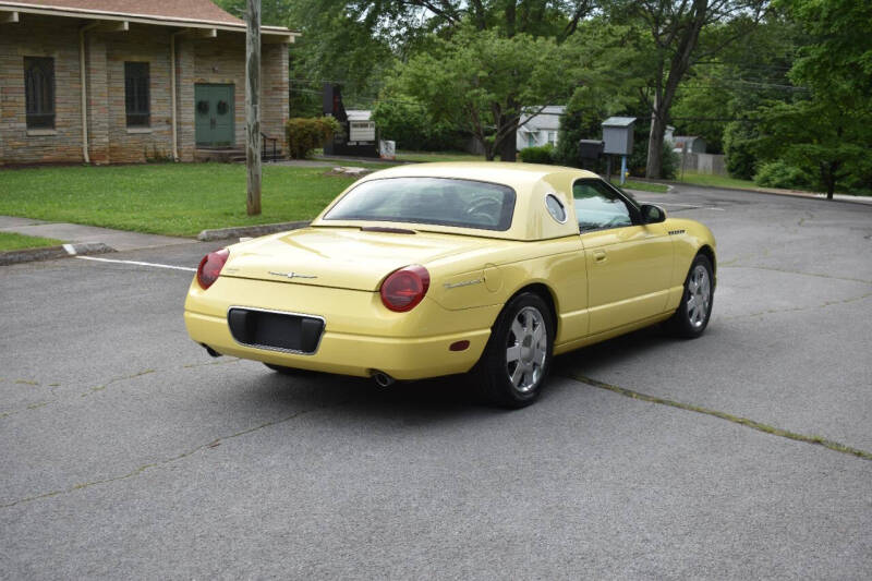 2002 Ford Thunderbird Deluxe