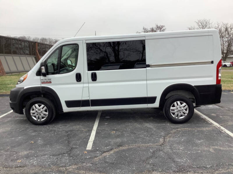 2021 RAM ProMaster 1500 136 WB