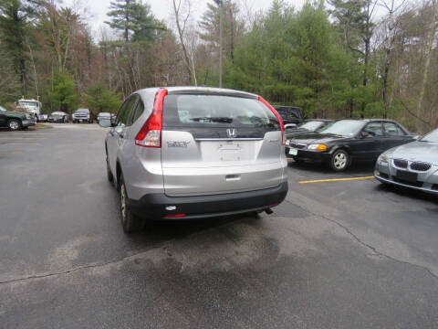 2012 Honda CR-V LX