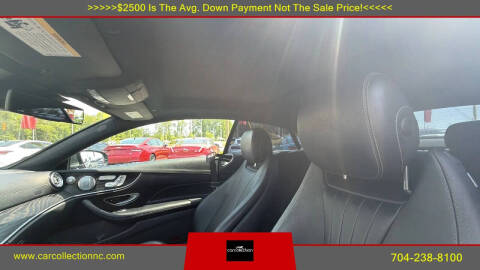 2018 Mercedes-Benz E-Class E 400