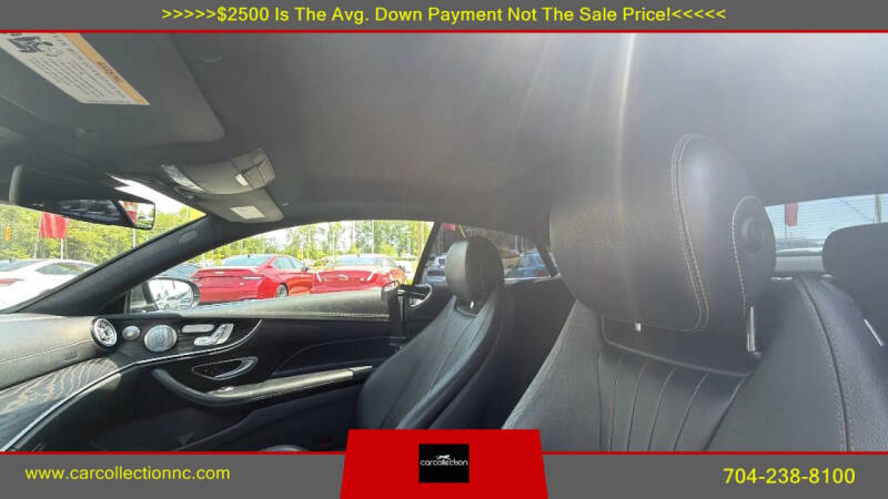 2018 Mercedes-Benz E-Class E 400
