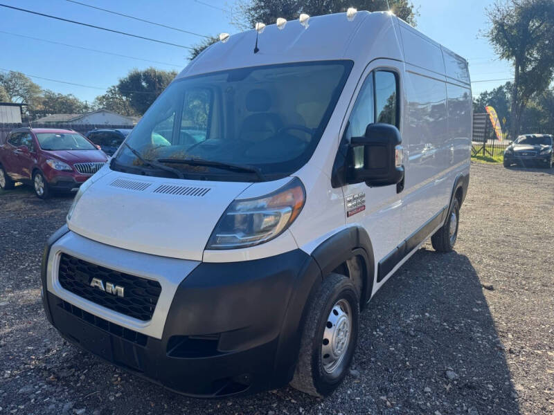 2020 RAM ProMaster 3500 136 WB
