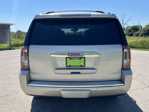 2016 GMC Yukon Denali