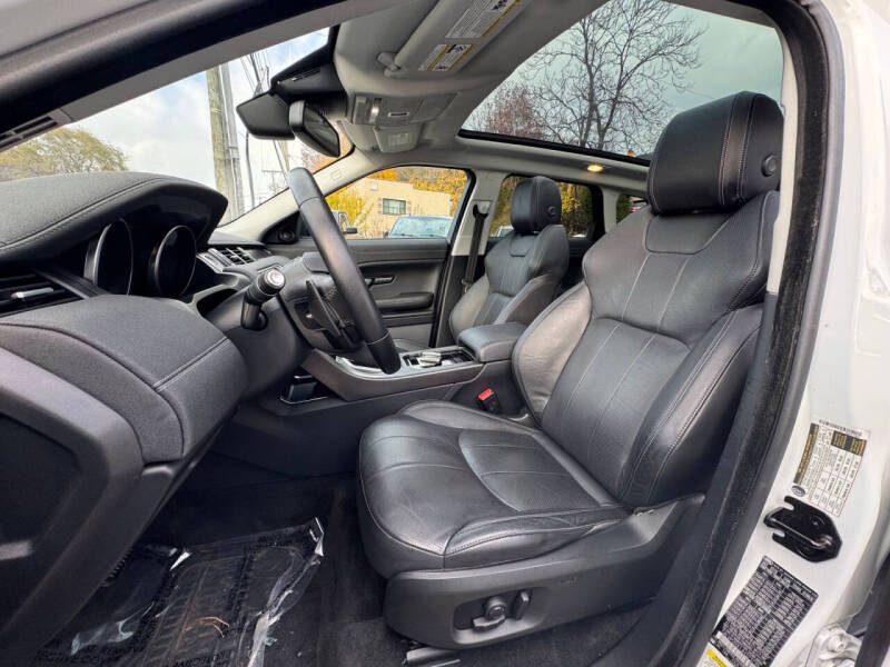 2018 Land Rover Range Rover Evoque