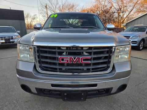 2009 GMC Sierra 2500HD SLE