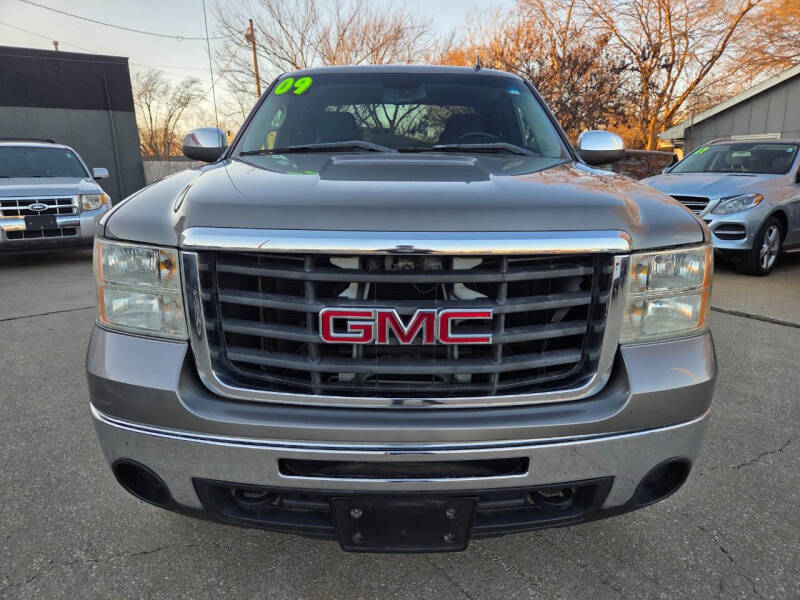 2009 GMC Sierra 2500HD SLE