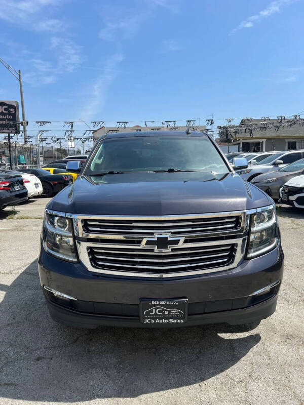 2015 Chevrolet Tahoe LTZ