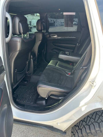 2017 Jeep Grand Cherokee Trailhawk