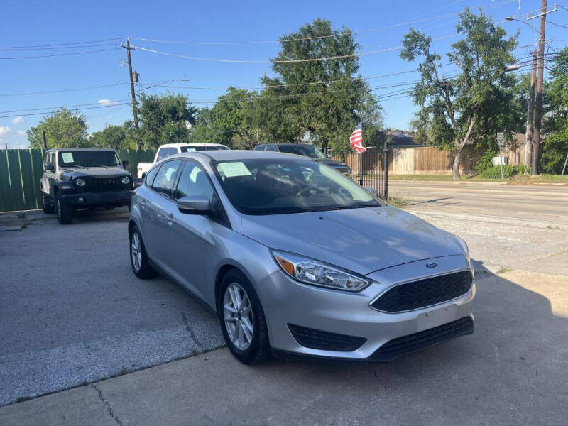 2017 Ford Focus SE