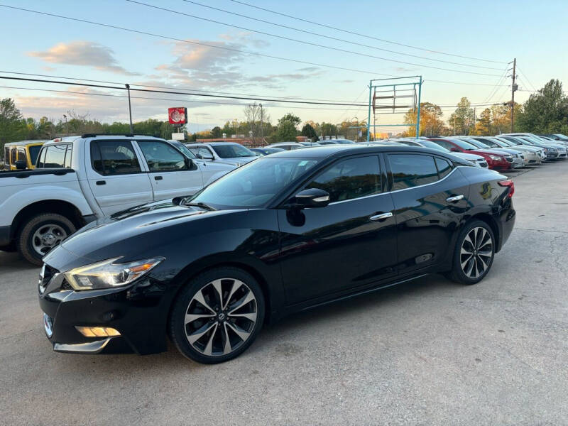 2016 Nissan Maxima 3.5 SR