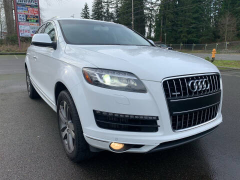 2010 Audi Q7 for sale at CAR MASTER PROS AUTO SALES in Lynnwood WA