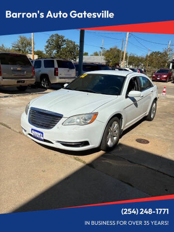 2012 Chrysler 200 Touring