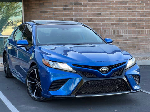 2019 Toyota Camry for sale at AKOI Motors in Tempe AZ