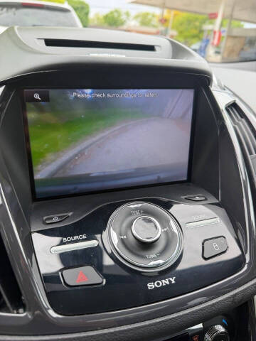 2013 Ford Escape SEL