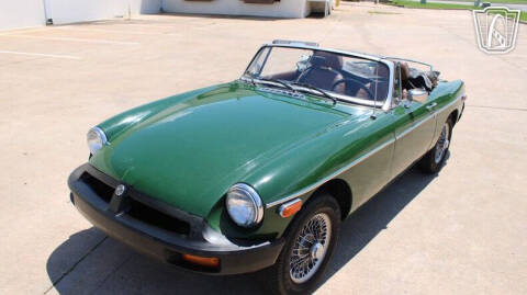 1977 MG B