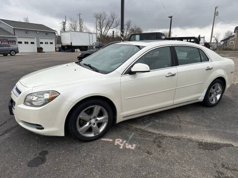 2012 Chevrolet Malibu LT