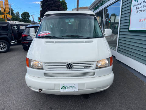 2000 Volkswagen EuroVan for sale at MURPHY BROTHERS INC in North Weymouth MA