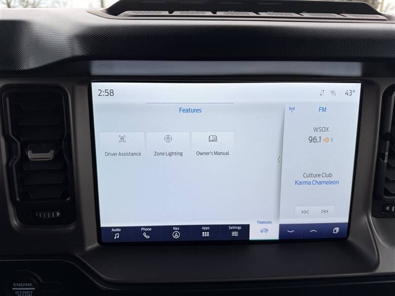 2021 Ford Bronco First Edition Advanced