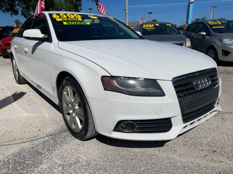 2011 Audi A4 for sale at AFFORDABLE AUTO SALES OF STUART in Stuart FL