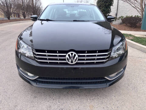 2013 Volkswagen Passat TDI SEL Premium