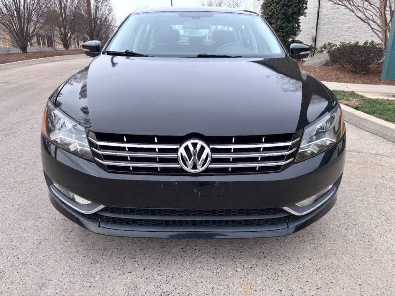 2013 Volkswagen Passat TDI SEL Premium