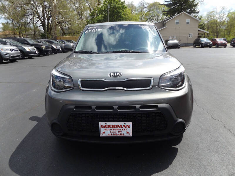 2016 Kia Soul