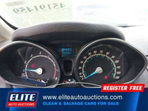 2019 Ford Fiesta SE