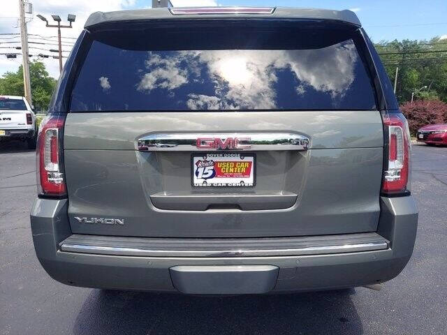 2017 GMC Yukon Denali