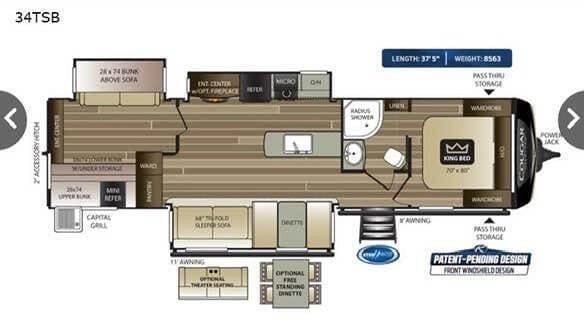 2020 Keystone RV Cougar for sale at Driven Pre-Owned in Lenoir, NC