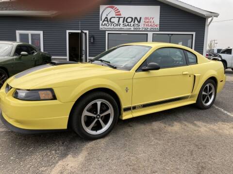 2003 Ford Mustang for sale at Action Motor Sales in Gaylord MI