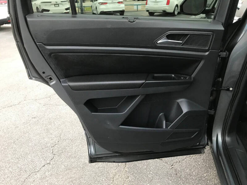 2018 Volkswagen Atlas V6 SEL