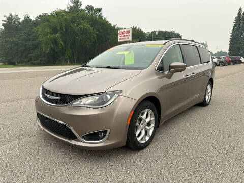 2018 Chrysler Pacifica Touring Plus