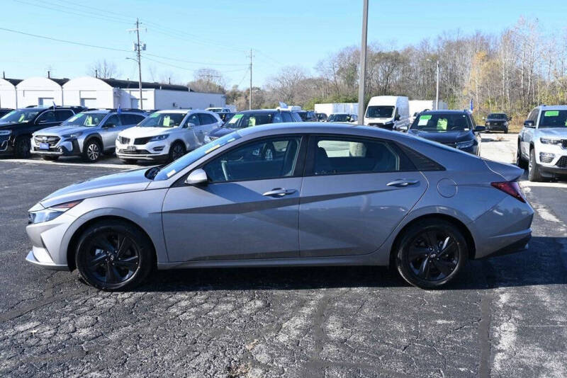 2021 Hyundai Elantra