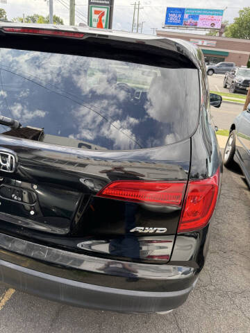 2017 Honda Pilot EX-L