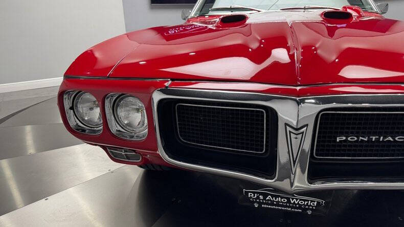 1969 Pontiac Firebird