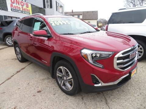 2019 GMC Terrain for sale at Uno's Auto Sales in Milwaukee WI