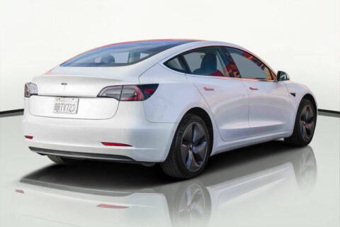 2020 Tesla Model 3 Standard Range Plus