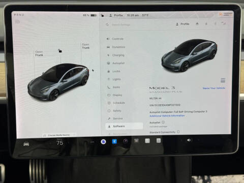 2021 Tesla Model 3 Standard Range Plus