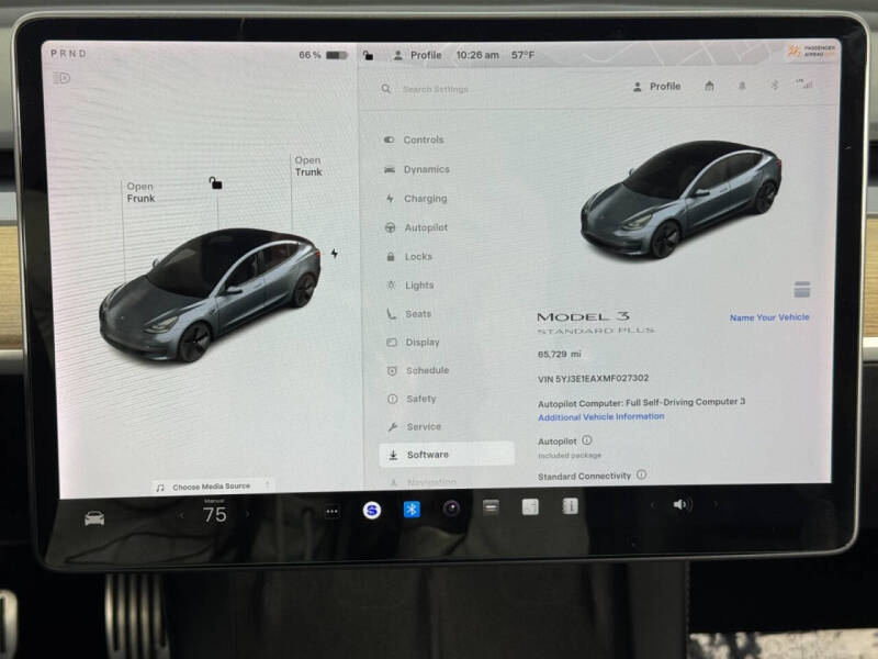 2021 Tesla Model 3 Standard Range Plus