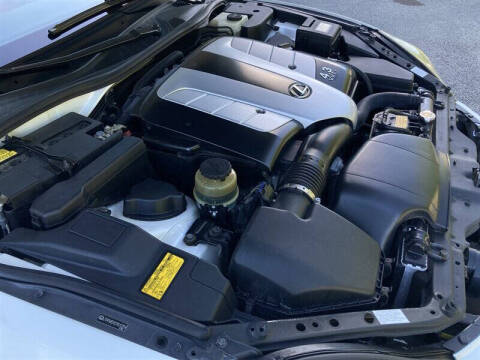 2007 Lexus SC 430